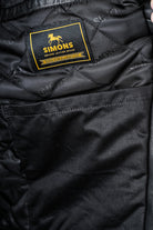 Marlon Brando motorcycle leather jacket oil waxed horsehide detail 16