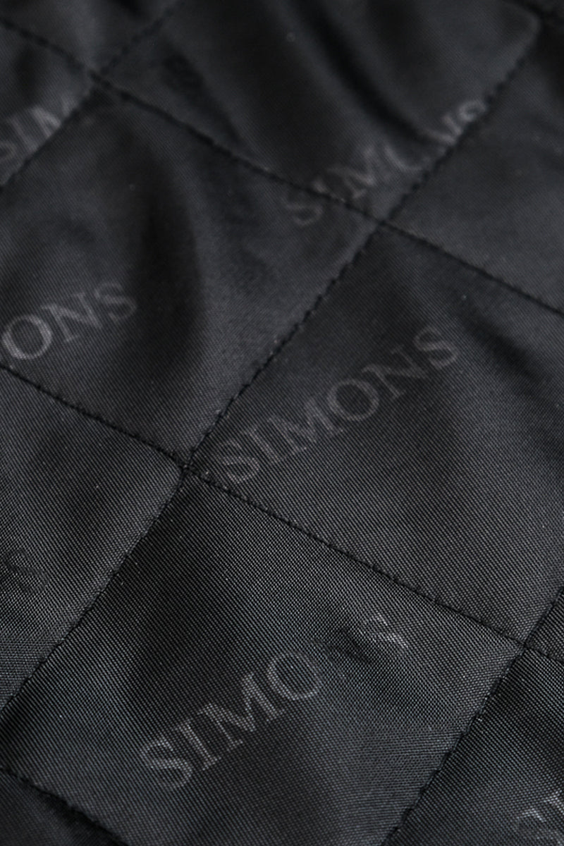 Marlon Brando motorcycle leather jacket oil waxed horsehide detail 18