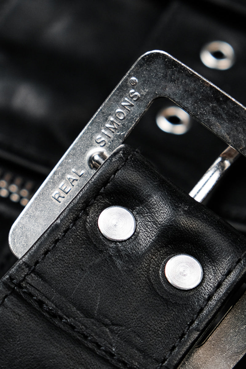 Marlon Brando motorcycle leather jacket oil waxed horsehide detail 8