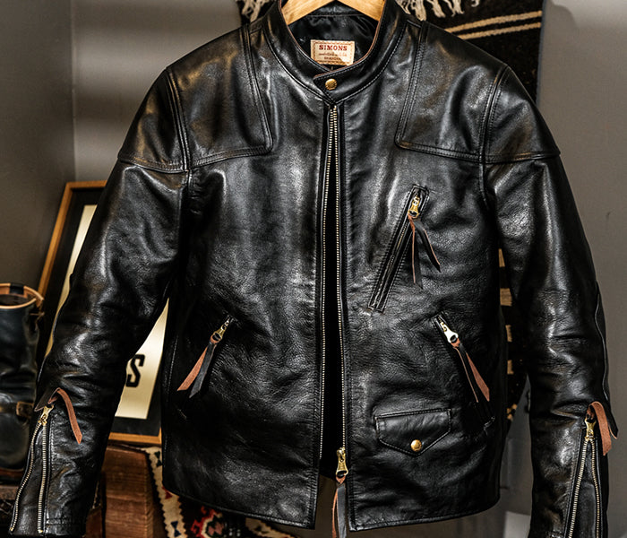 Premium Flight Jackets And Quality Leather Apparel – REAL SIMONS