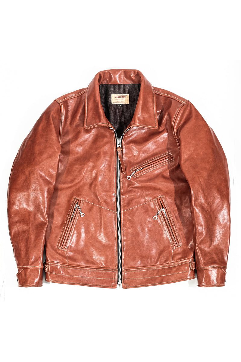 Mulholland 1930s Chip Service Jacket - Havana Color 1