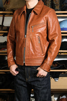 Mulholland 1930s Chip Service Jacket - Havana Color 2