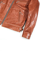 Mulholland 1930s Chip Service Jacket - Havana Color Details 2