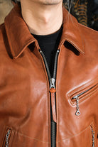 Mulholland 1930s Chip Service Jacket - Havana Color Details 3