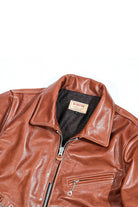 Mulholland 1930s Chip Service Jacket - Havana Color Details