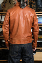 Mulholland 1930s Chip Service Jacket - Havana-colored back