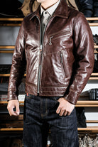 Mulholland 1930s Chip Service Jacket - Seal Brown 2