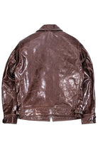 Mulholland 1930s Chip Service Jacket - Seal Brown Back 2