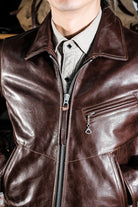 Mulholland 1930s Chip Service Jacket - Seal Brown Details 10