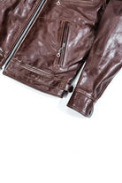 Mulholland 1930s Chip Service Jacket - Seal Brown Details 2