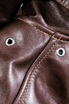 Mulholland 1930s Chip Service Jacket - Seal Brown Details 5