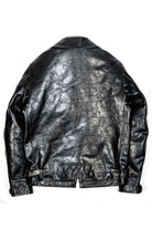 Mulholland Genuine Leather Motorcycle Jacket — Tea Core Horsehide Back 2