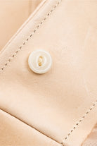 Natural Cossack Leather Jacket Details 10