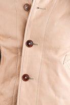 Natural Cossack Leather Jacket Details 14