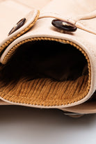 Natural Cossack Leather Jacket Details 4