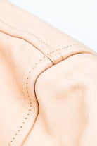 Natural Cossack Leather Jacket Details 6