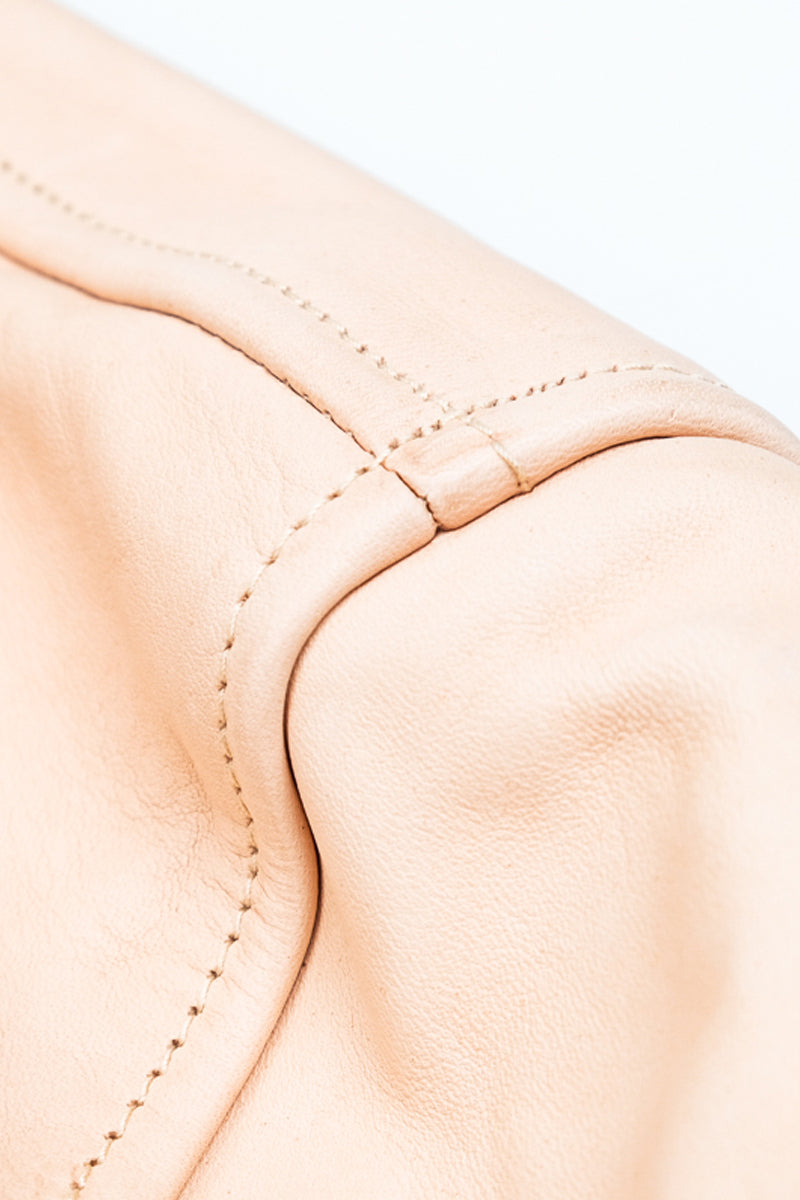 Natural Cossack Leather Jacket Details 6