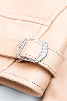 Natural Cossack Leather Jacket Details 8