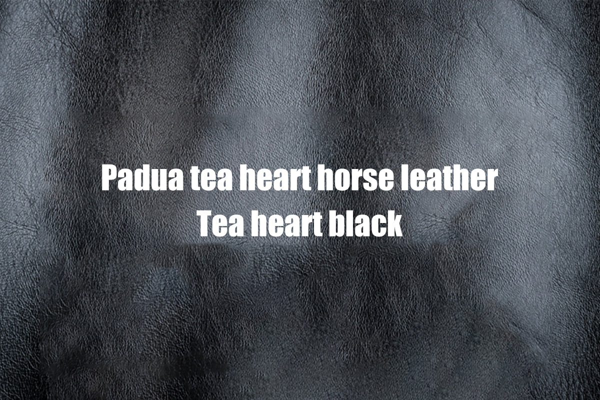 Padua tea heart horse leather Tea heart black