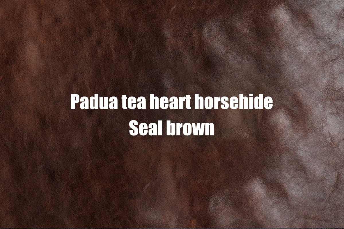 Padua tea heart horsehide