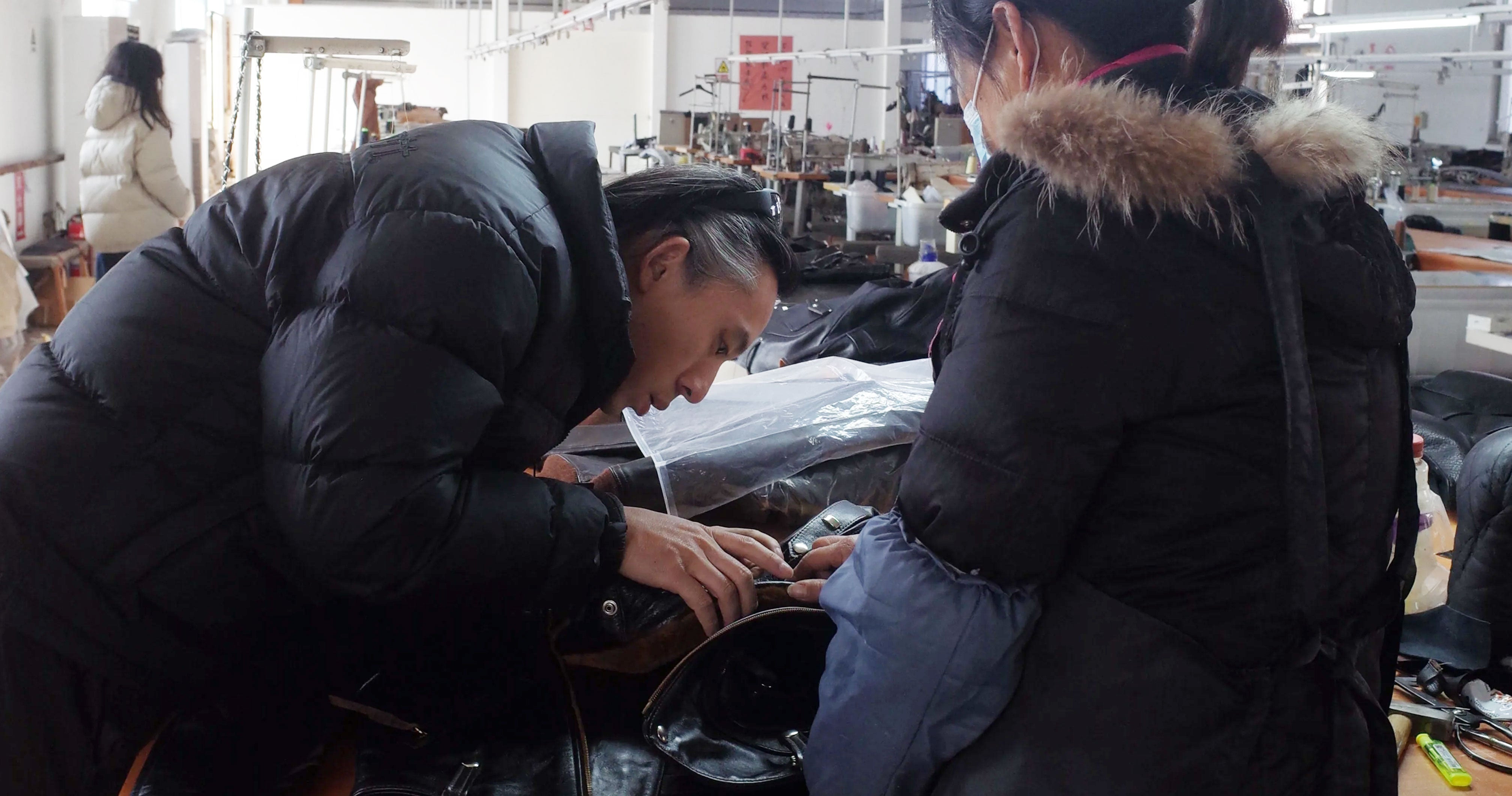 Real Simons Jacket Manufacturing Factory