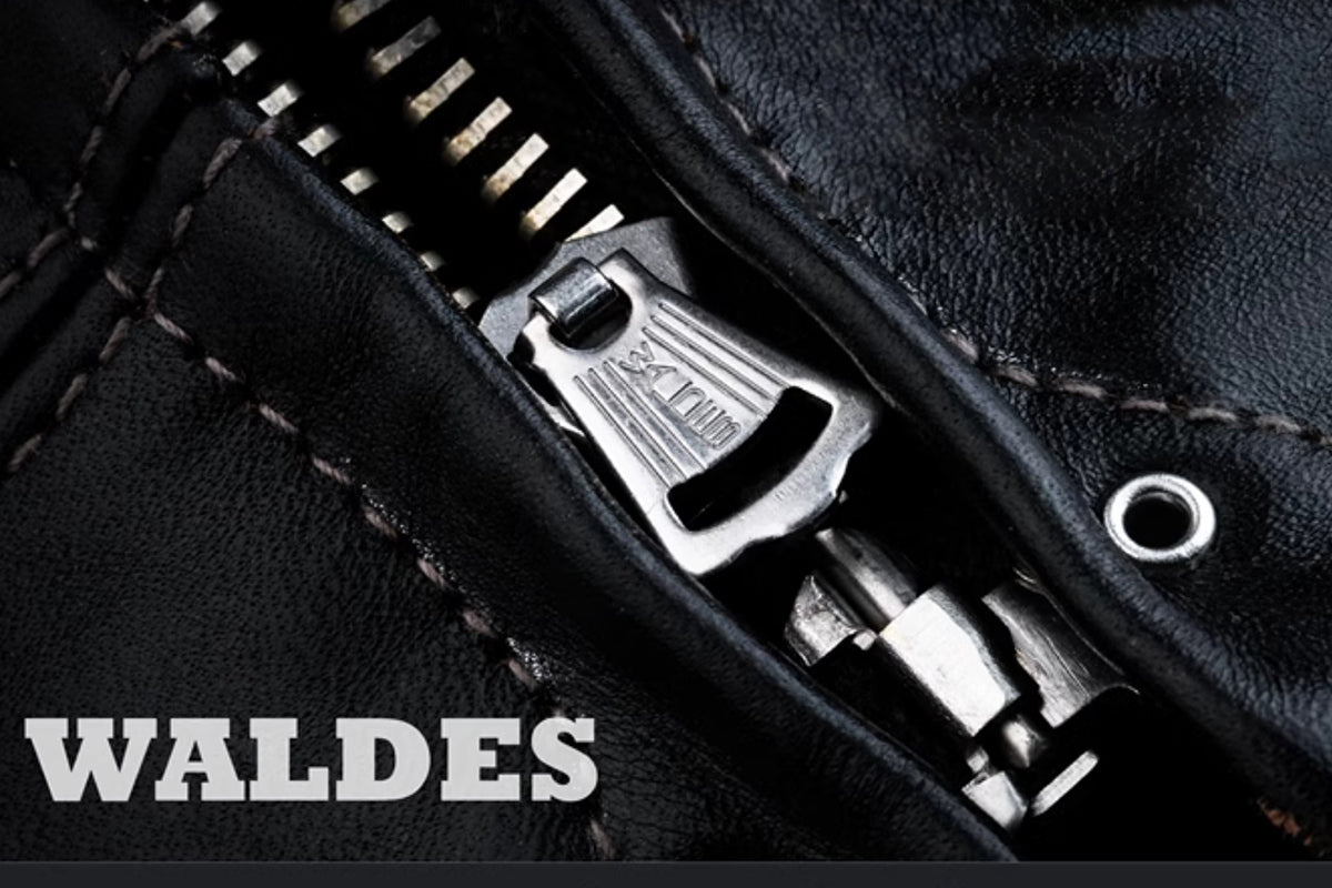 Retro zipper open end accessories