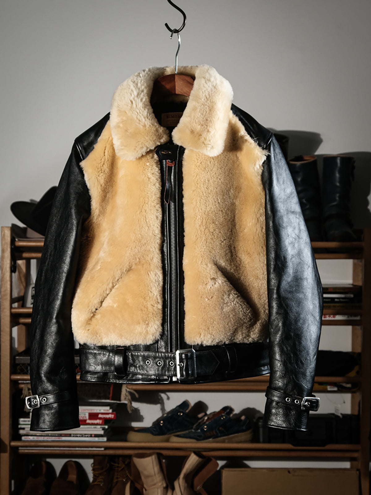 Shearling-Grizzly-Jacket-Beige-2