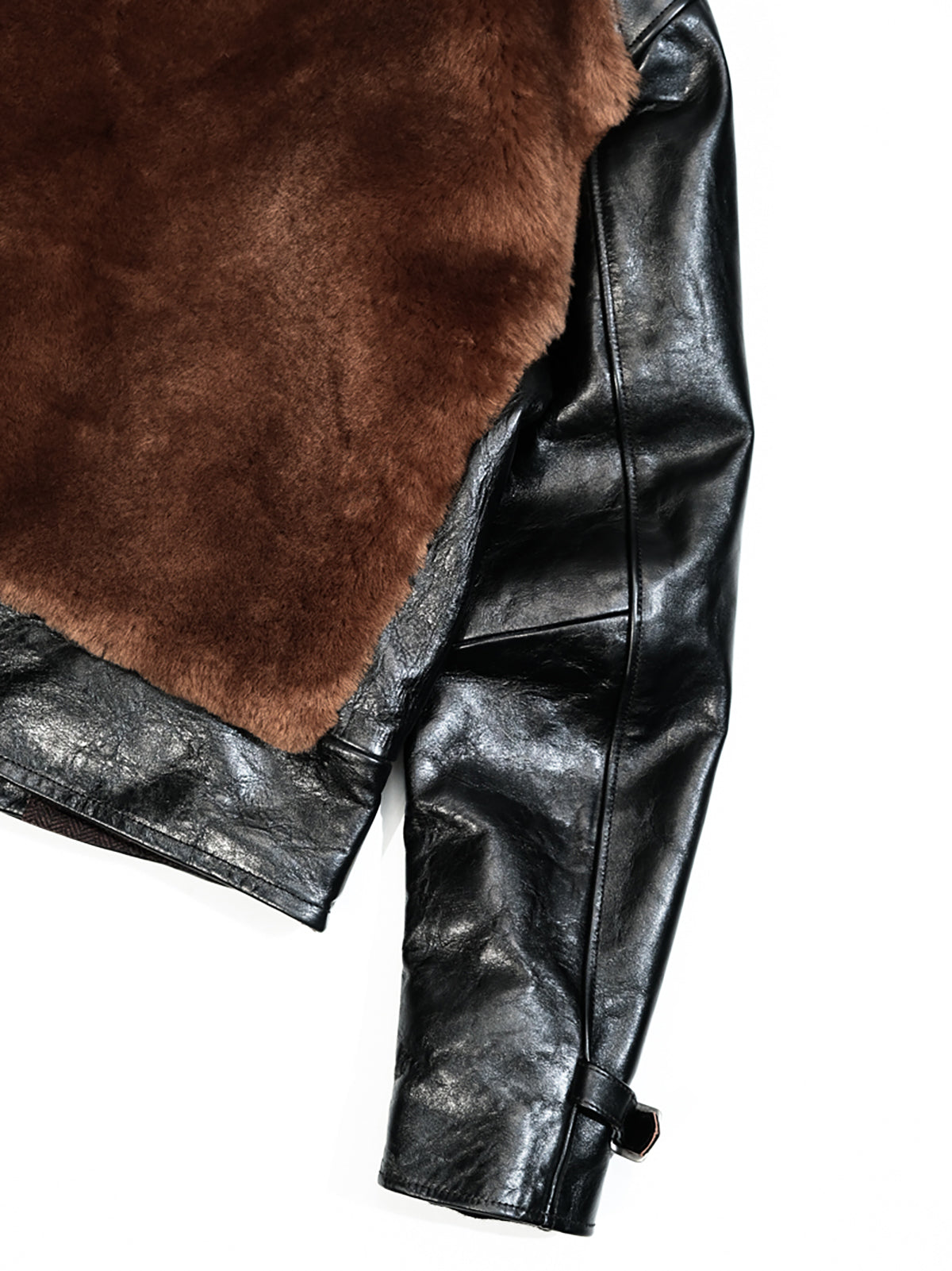 Shearling-Grizzly-Jacket-with-Brown-Details-3