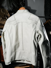Sheepskin-White-Vintage-Venom-Motorcycle-Jacket-Back