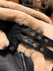 Sheepskin-jacket-with-hood-and-tie-detail