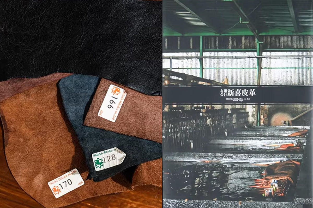 Shinki Horsehide Introduction