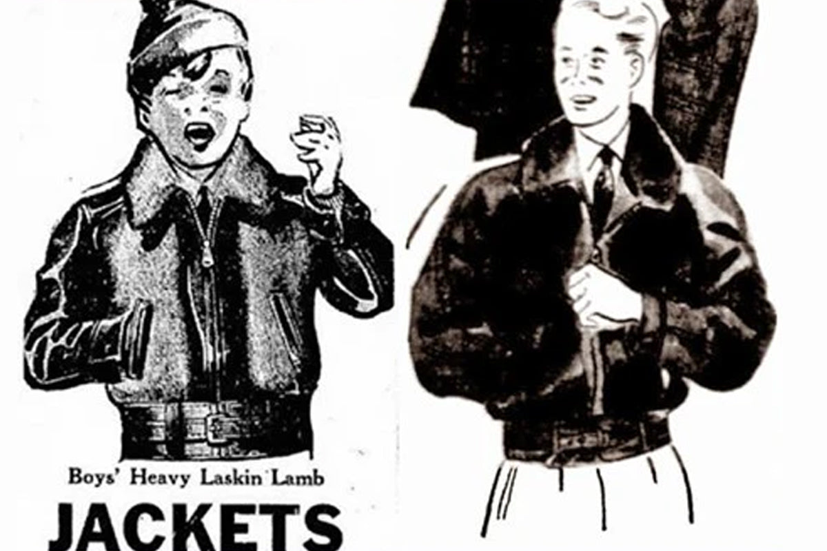 The history of the Shearling Grizzly Jacket