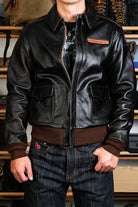 The Great Escape A2 Jacket 16159 Contract Black