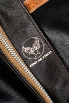 The Great Escape A2 Jacket 16159 Contract Black Details