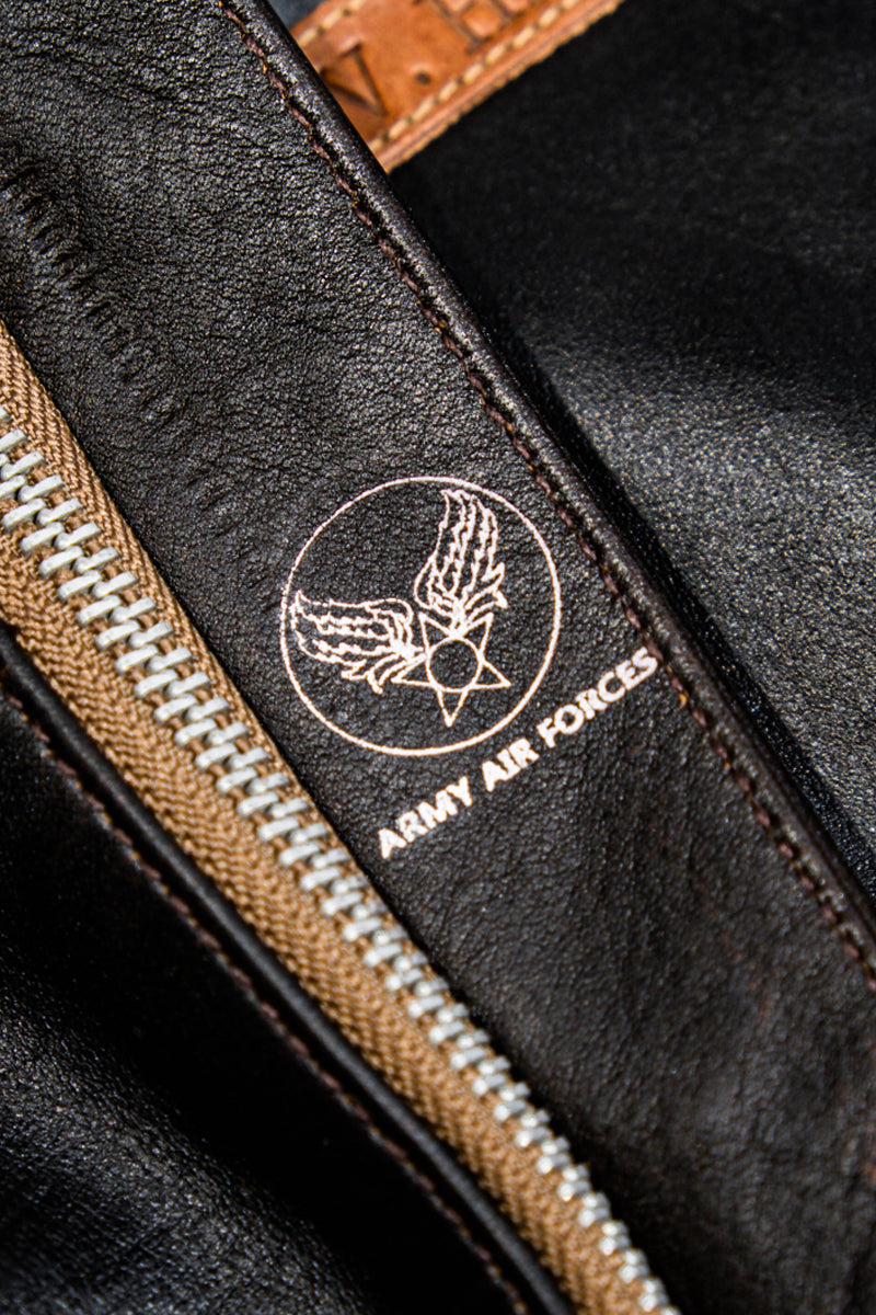The Great Escape A2 Jacket 16159 Contract Black Details