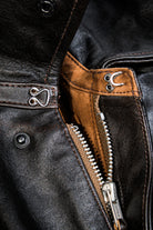 The Great Escape A2 Jacket 16159 Contract Black Details