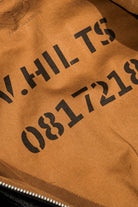 The Great Escape A2 Jacket 16159 Contract Brown details