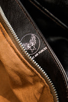 The Great Escape A2 Jacket 16159 Contract Black Details