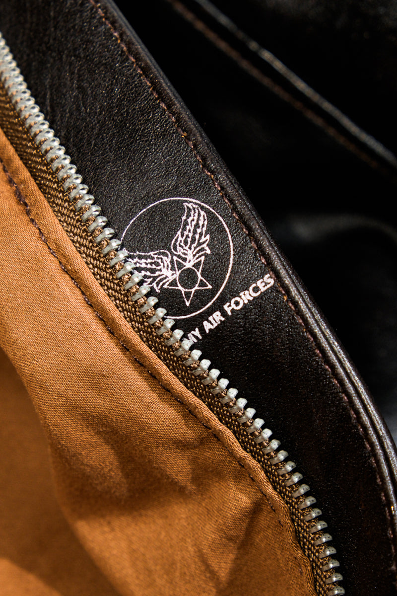 The Great Escape A2 Jacket 16159 Contract Black Details