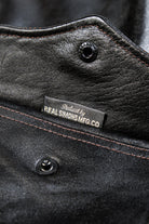 The Great Escape A2 Jacket 16159 Contract Black Details