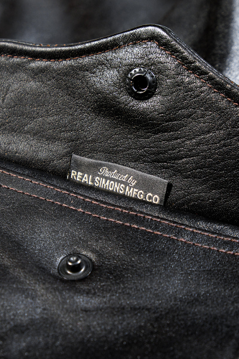 The Great Escape A2 Jacket 16159 Contract Black Details