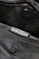 The Great Escape A2 Jacket 16159 Contract Black Details