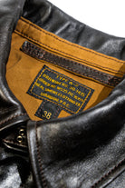 The Great Escape A2 Jacket 16159 Contract Black Details