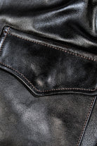 The Great Escape A2 Jacket 16159 Contract Black Details