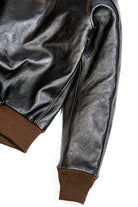 The Great Escape A2 Jacket 16159 Contract Black Details