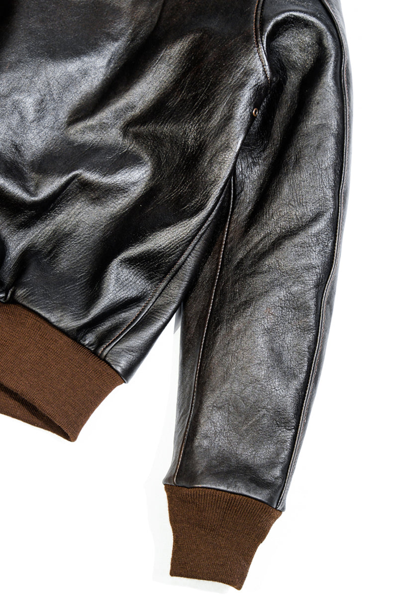 The Great Escape A2 Jacket 16159 Contract Black Details