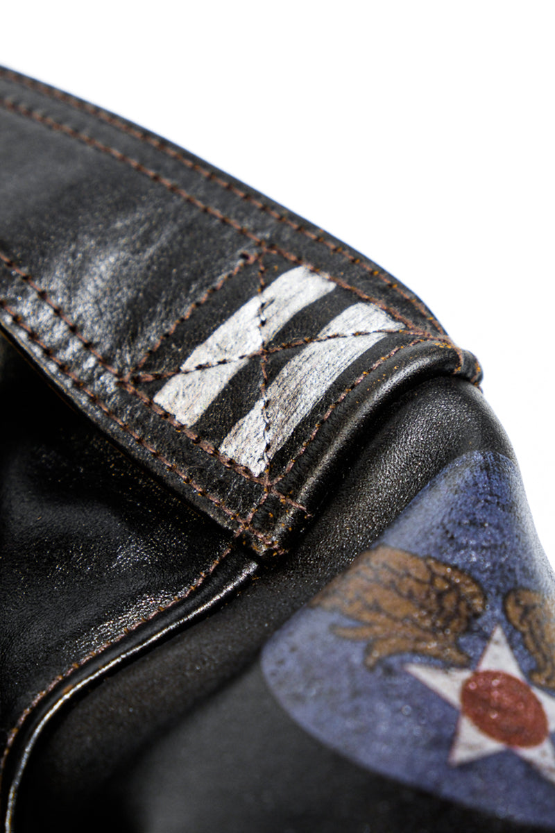 The Great Escape A2 Jacket 16159 Contract Black Details