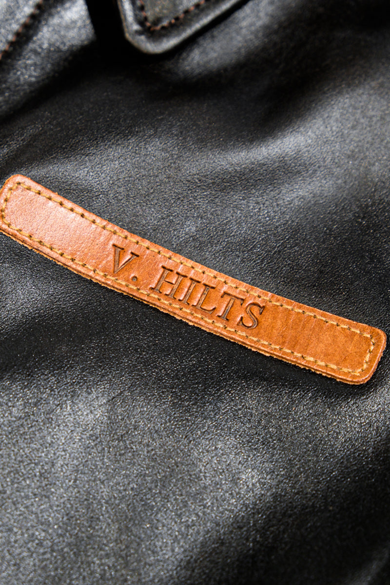 The Great Escape A2 Jacket 16159 Contract Black Details