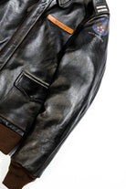 The Great Escape A2 Jacket 16159 Contract Black Details