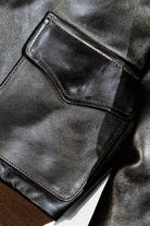 The Great Escape A2 Jacket 16159 Contract Black Details